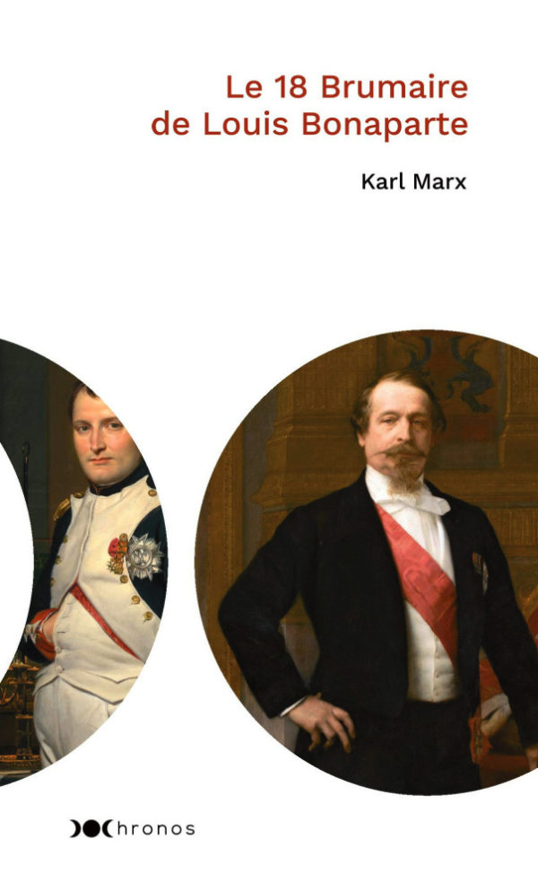 Le 18 Brumaire de Louis Bonaparte Nouveau Monde Éditions Le 18 Brumaire de Louis Bonaparte Nouveau Monde Éditions