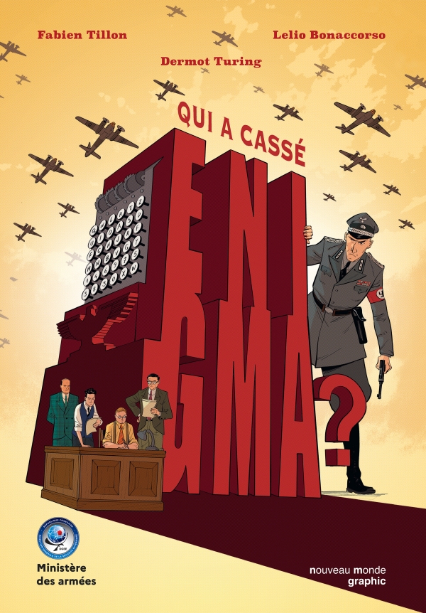 couverture de : Qui a cass&eacute; Enigma??