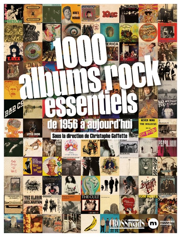 1000 albums rock essentiels - Nouveau Monde Éditions